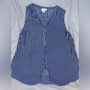 Vertical line blouse